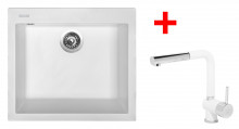 Sinks CUBE 560 Milk + Mix 3 P GR 